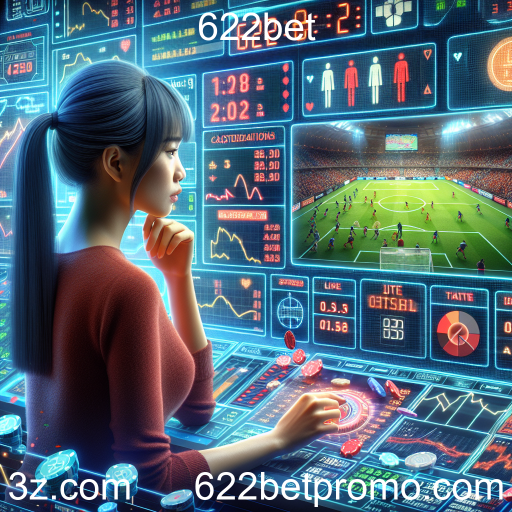 Explorando o Mundo das Apostas Esportivas na 622bet