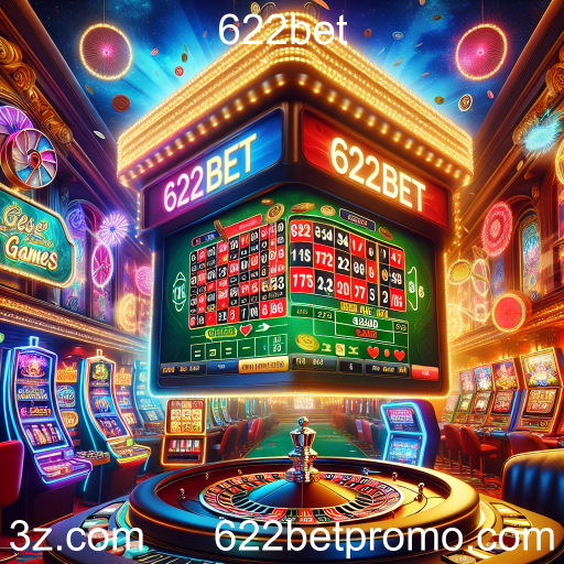 Descubra a Categoria de Cassino na 622bet: Diversão e Emoção ao Seu Alcance