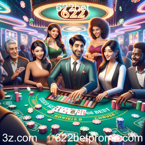 Descubra a Emoção dos Cassinos Ao Vivo no 622bet