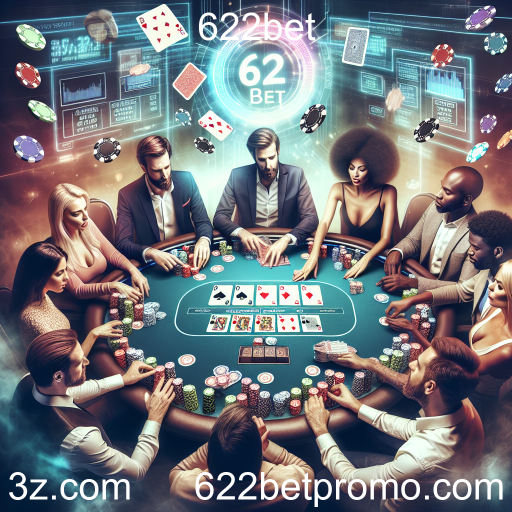 Descubra a Emoção dos Jogos de Poker na 622bet
