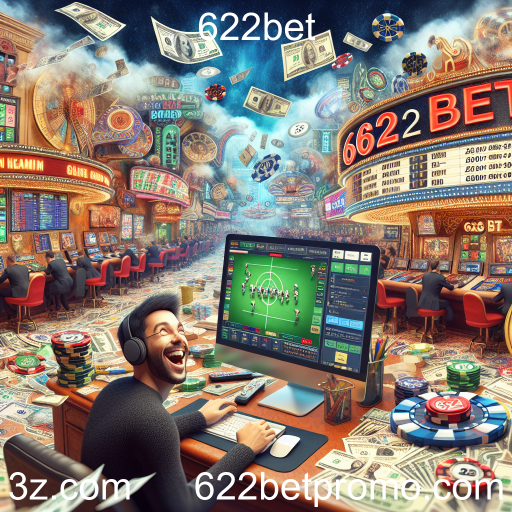 Apostas Esportivas no 622bet: Sua Plataforma de Confiança